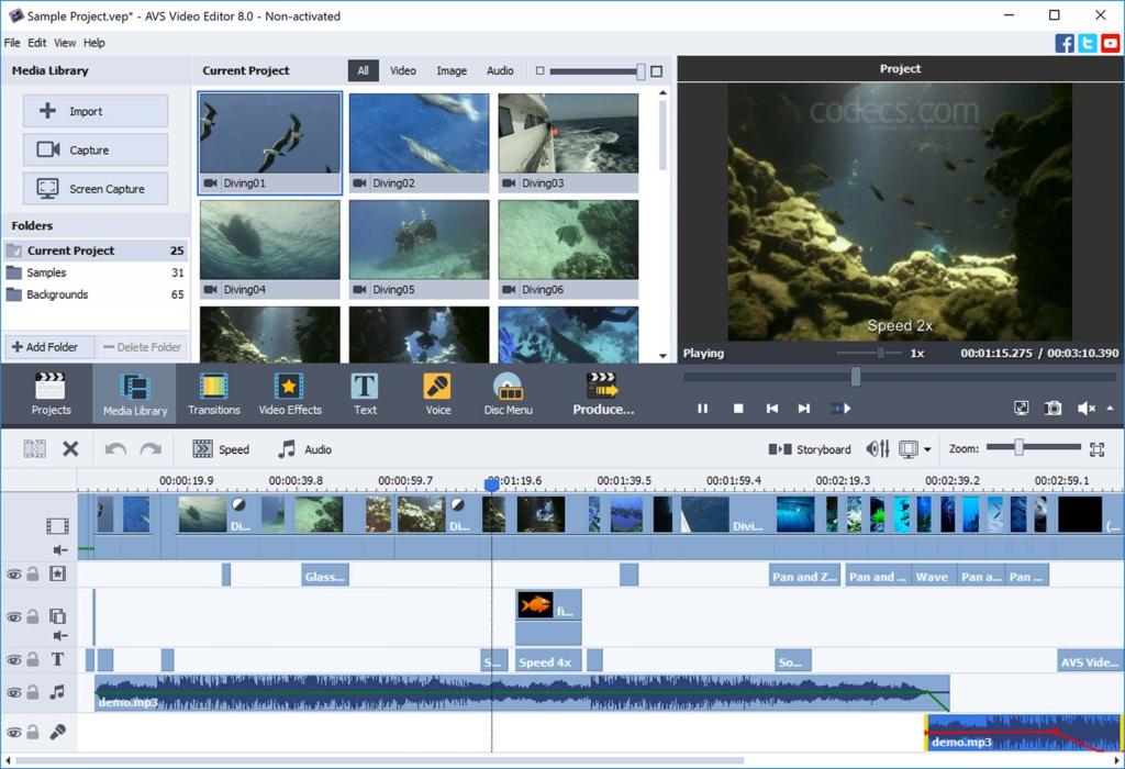 AVS Video Editor 11.0.2.21 Green Screen Full Download AVS Video Editor full
