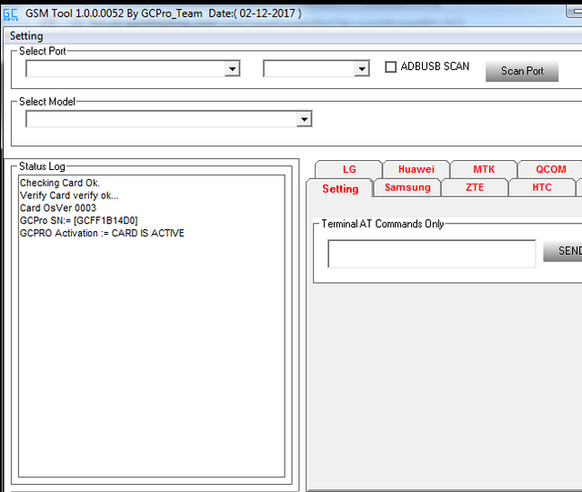 GCPro GSM Tool full